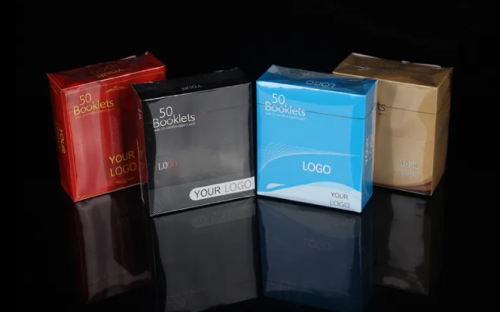17 GSM to 20 GSM Flax/Wood Custom Brand Rolling Papers