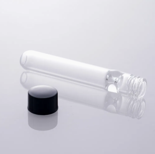 7.5cm Smoker Filter Tubes Og Glass Column Pipe with Plastic Lid