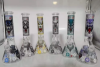 in Stock Factory Wholesale Varieous Shapes and Patterns Custom Glass Pot Shisha Hookah