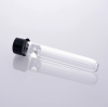 7.5cm Smoker Filter Tubes Og Glass Column Pipe with Plastic Lid