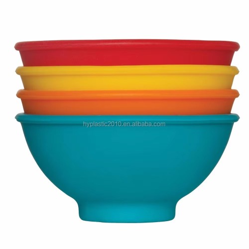 Round Silicone Rubber Pinch Bowls Mini Silicone Mixing Bowl Wax Container for Butane Slick Oil and Herb