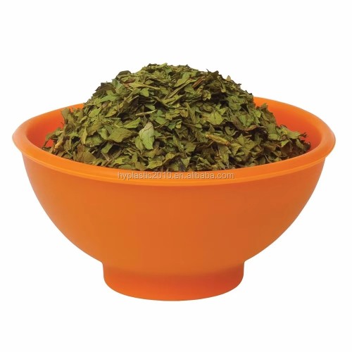 Round Silicone Rubber Pinch Bowls Mini Silicone Mixing Bowl Wax Container for Butane Slick Oil and Herb
