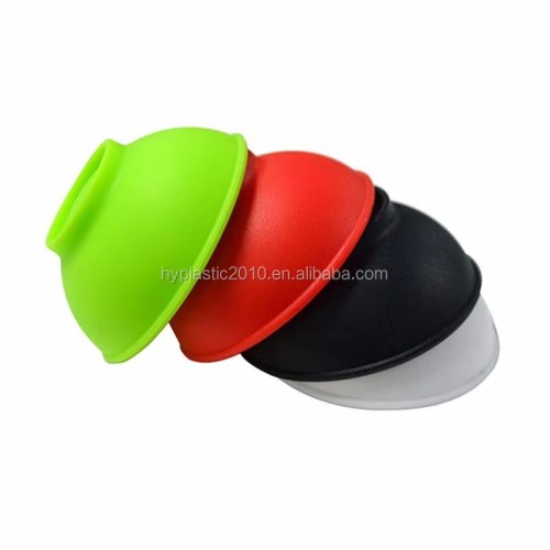 Round Silicone Rubber Pinch Bowls Mini Silicone Mixing Bowl Wax Container for Butane Slick Oil and Herb