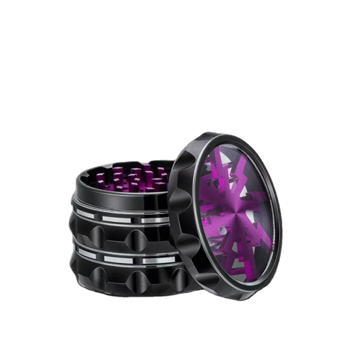 Smoking Metal Herb Grinder Easy to Use Logo Customiaztion Hot Sale Factory Price