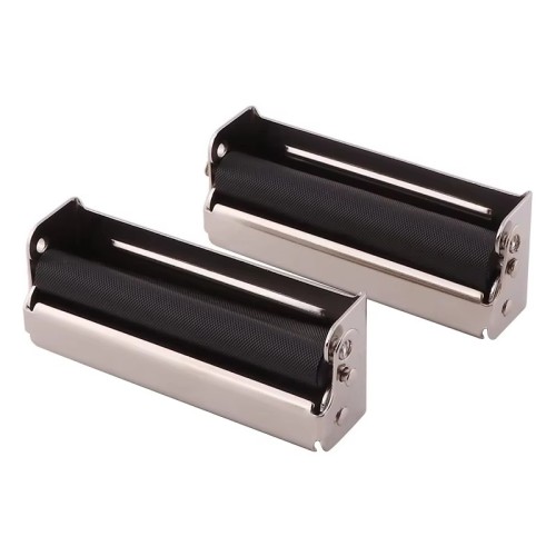 Custom Metal Cigarette Roller Machine Portable Mini Hand Manual Tobacco Roller