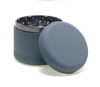 Custom Logo 4 Layers Coating Matte Aluminum Alloy Rubber Herb Grinder Silicone Paint Tobacco Grinders