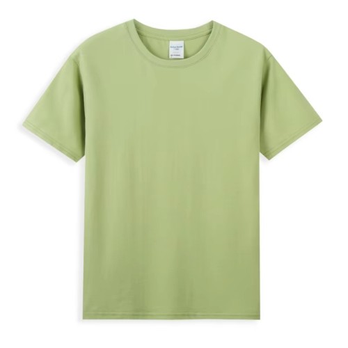 Custom Printed Brand Logo 100% Cotton T-shirt Wholesale Men's Embroidered Tee Tshirt