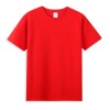 Custom Printed Brand Logo 100% Cotton T-shirt Wholesale Men's Embroidered Tee Tshirt