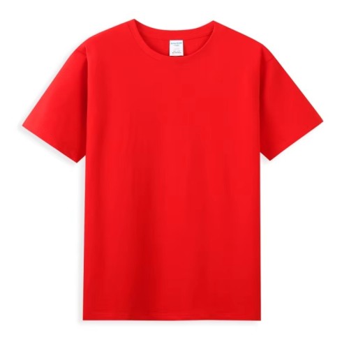 Custom Printed Brand Logo 100% Cotton T-shirt Wholesale Men's Embroidered Tee Tshirt