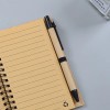 Custom A5 PU Leather Notebook Bulk Wholesale Premium Corporate Gifts Personalized Notebooks