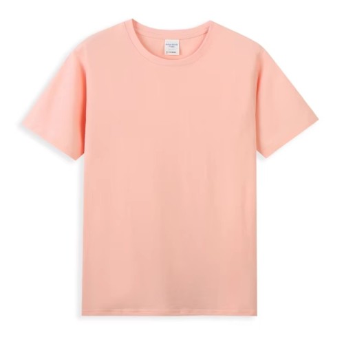 Custom Printed Brand Logo 100% Cotton T-shirt Wholesale Men's Embroidered Tee Tshirt