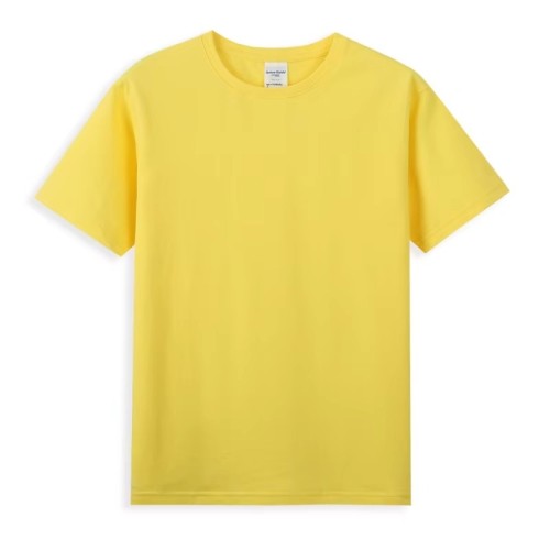 Custom Printed Brand Logo 100% Cotton T-shirt Wholesale Men's Embroidered Tee Tshirt