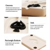 Custom Modern Portable Outdoor Ashtrays Creative Poker Decoration Gift Ceramic Cigar Ashtray