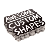 Mixed Style Designs Exquisite Quality Cute Style Custom Die Cut Magnet Sticker