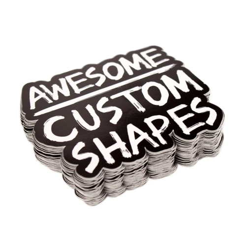 Mixed Style Designs Exquisite Quality Cute Style Custom Die Cut Magnet Sticker