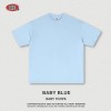 Heavy Cotton T Shirt Wholesale 18 Colors Printed T-shirts Jersey Sports 100% Cotton Custom T Shirt Printing for Unisex