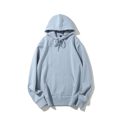 Heavy Polyester Cotton Thick Heavyweight Puff Print Hoodie Blank High Quality Hoodies