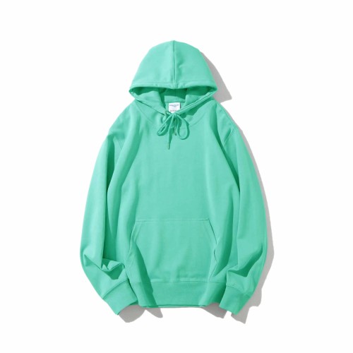 Heavy Polyester Cotton Thick Heavyweight Puff Print Hoodie Blank High Quality Hoodies