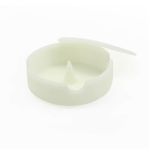 Wheel Tyre Smell Proof Butt Bucket Ashtray Custom Printed Collapsible Silicone Ashtray
