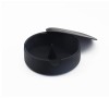 Wheel Tyre Smell Proof Butt Bucket Ashtray Custom Printed Collapsible Silicone Ashtray