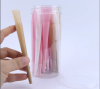 Custom Brands Natural Organic Tobacco Booklet Rolling Paper Unbleached Slow Burning King Size Pre Rolled Cones