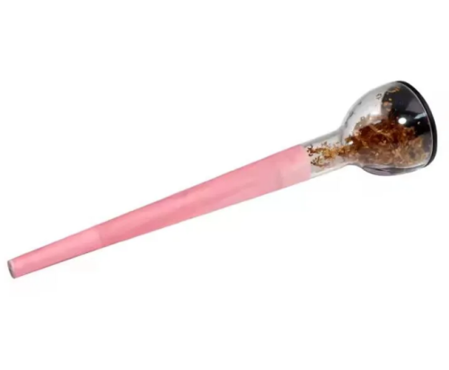 Pre-Rolled Cones with Tip King Size 109mm Unbleached Brown Smoking Paper Cone