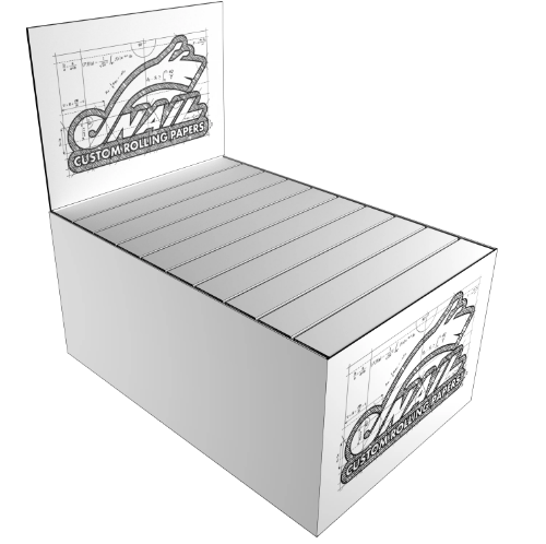 Custom Rolling Papers 1 1/4 + Tips