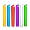 Custom Pre Child Proof Roll Tubes Pop Top Tube Container Packaging Plastic Biodegradable Childproof Cigar Tubes