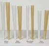 Pre-Rolled Cones with Tip King Size 109mm Unbleached Brown Smoking Paper Cone