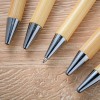 JH Brand Eco Friendly Ballpoint Wood Pen Stylus Tip Bamboo Pens With Custom Logo
