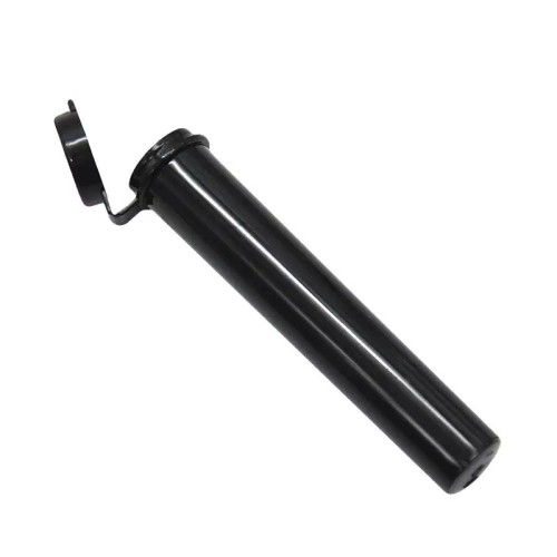 Smell Proof Child Resistant Custom Color Plastic Tubes Packaging Tubes pp Tube Pop Top Container