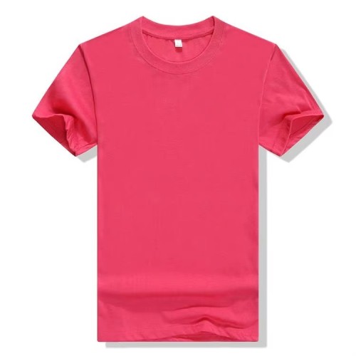 Wholesale Blank Plain t Shirt Custom Silk Screen Print Digital logo Brand Polyester Cotton