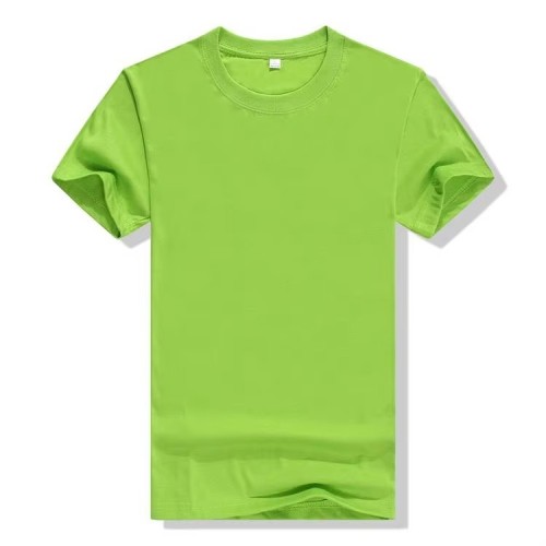 Wholesale Blank Plain t Shirt Custom Silk Screen Print Digital logo Brand Polyester Cotton