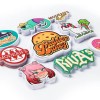 Custom LOGO Printing Die Cut Vinyl Stickers Customized Waterproof Cartoon Stickers Manufacturers Custom Stickers