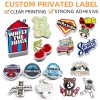 Custom LOGO Printing Die Cut Vinyl Stickers Customized Waterproof Cartoon Stickers Manufacturers Custom Stickers