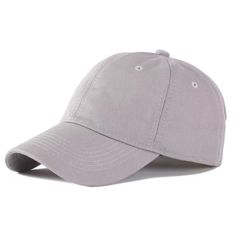 100% Cotton Blank Baseball Cap Custom Embroidery Print Logo Soft Top Dad Hats Caps