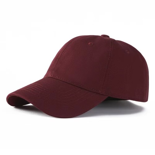 100% Cotton Blank Baseball Cap Custom Embroidery Print Logo Soft Top Dad Hats Caps