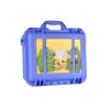 Arrival Zinc Smoking Kit Glass Rolling Tray Ashtray Stash Jar Tobacco Grinder Set Box Packed Smoking Set