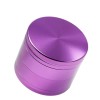 High Quality Diameter Herb Grinder Aluminum Metal Tobacco Grinder Custom Logo 4 Piece Metal Grinder