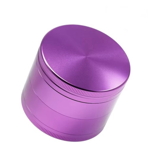 High Quality Diameter Herb Grinder Aluminum Metal Tobacco Grinder Custom Logo 4 Piece Metal Grinder
