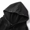 Hoodie Acid Wash Oversized Hoodie Vintage Men Heavyweight French Terry Hoodie Custom