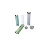 Different Shape clear Colorful Glass Filter Tips for Rolling Paper Cigar Pack