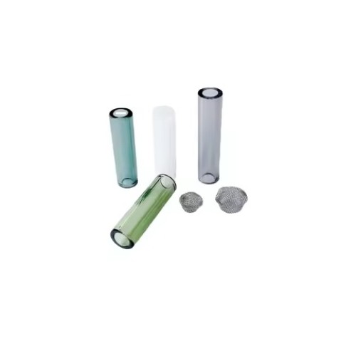 Different Shape clear Colorful Glass Filter Tips for Rolling Paper Cigar Pack