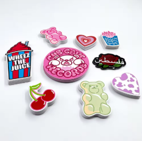 Custom Personalized Logo Adhesive Sticker Vinyl PVC Letter Die Cut Stickers for Promotion