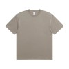 Custom Brand Cotton Tee Shirts Oversized Brand Unisex T Shirt 250 Gsm Heavyweight Men'S T-Shirts