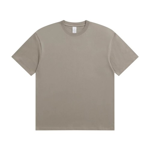Custom Brand Cotton Tee Shirts Oversized Brand Unisex T Shirt 250 Gsm Heavyweight Men'S T-Shirts