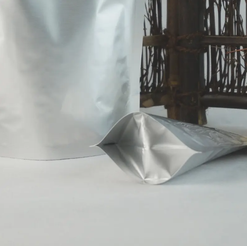 Custom 1g Mylar Single Cigar Package with Clear Window Moisture-Proof Gravure Printed Individual Bag