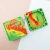 Manufacturers Supply Creative Silicone Ashtray Can Withstand High Temperature and Anti-drop Ashtray Personality Trend