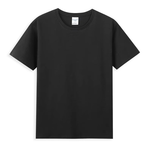 Cotton Men T-Shirt With Printing Custom Your Brand Logo T Shirt Men Graphic Tees Shirt