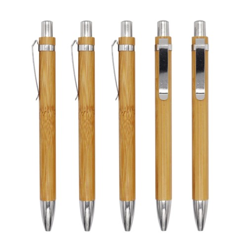 Pen Cheap Price High Quality Eco Friendly Bamboo Custom LOGO Printing Customized Logo Opp Bag OEM Notebooks